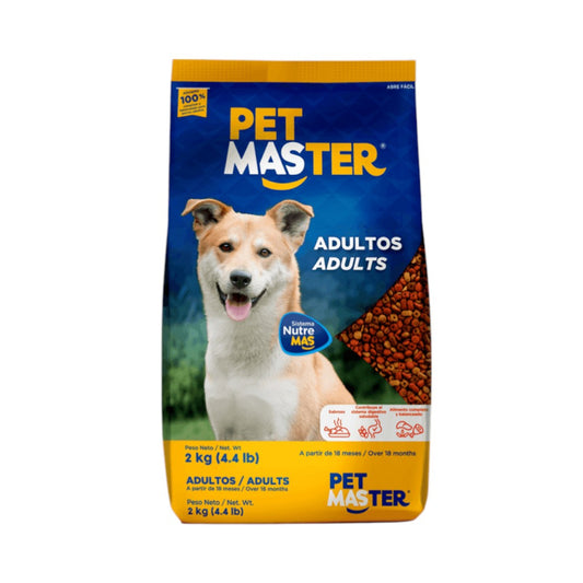 ALIMENTO PARA PERROS ADULTO 2KG