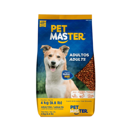 ALIMENTO PARA PERROS ADULTO 4KG