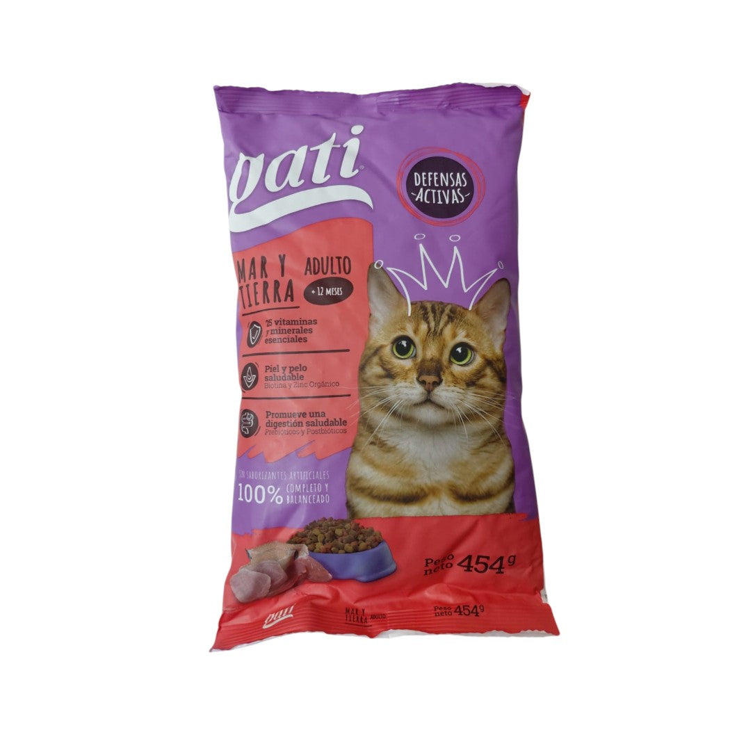 ALIMENTO PARA GATO MAR Y TIERRA 1LB