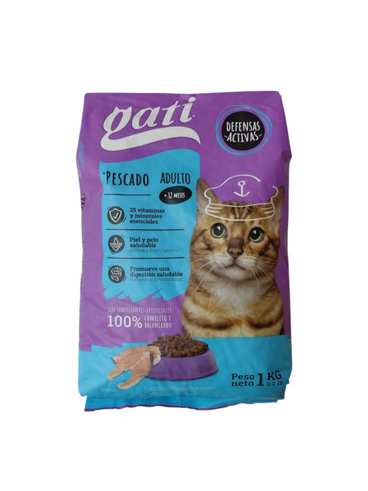 ALIMENTO PARA GATO DE PESCADO 2.2 LB