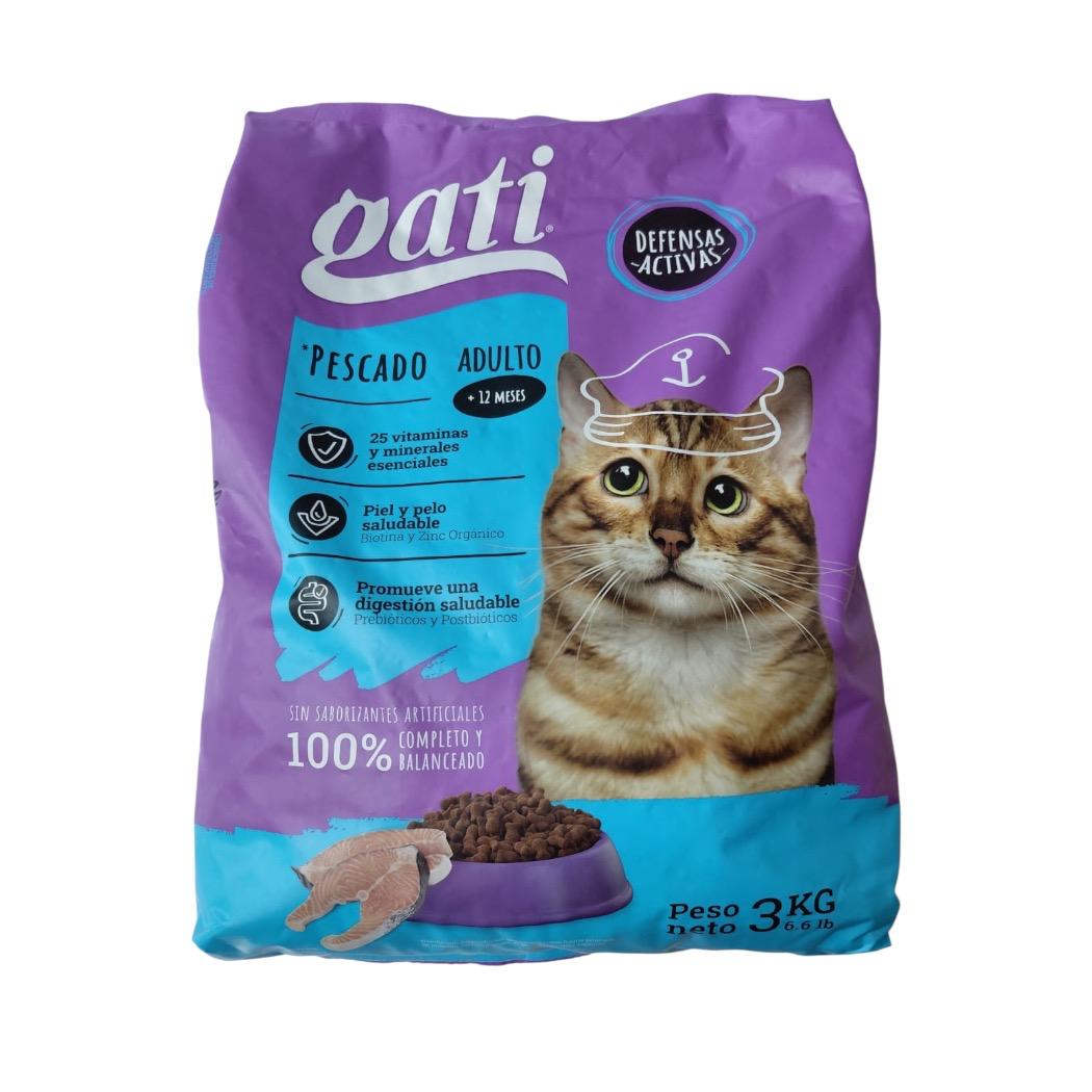 ALIMENTO PARA GATO DE PESCADO 6.6LB