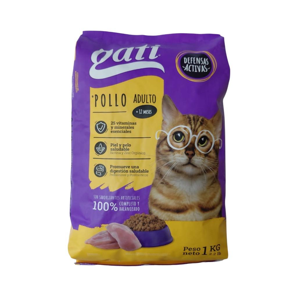 ALIMENTO PARA GATO DE POLLO 2.2 LB