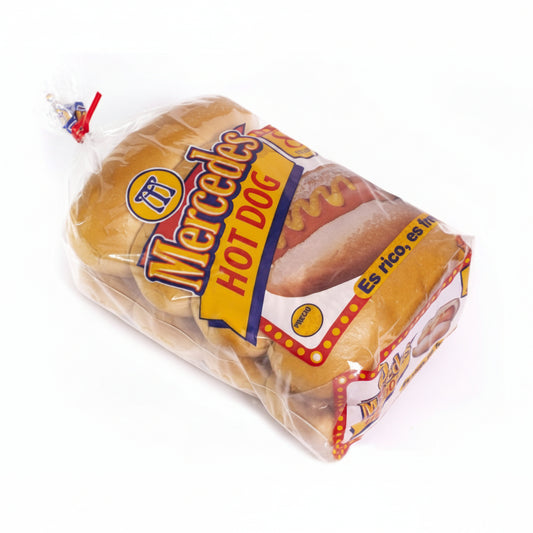 PAN MINI DOG HOT MERCEDES 350GR