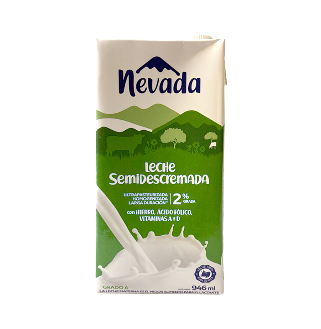 LECHE SEMIDESCREMADA 2 UHT 946ML