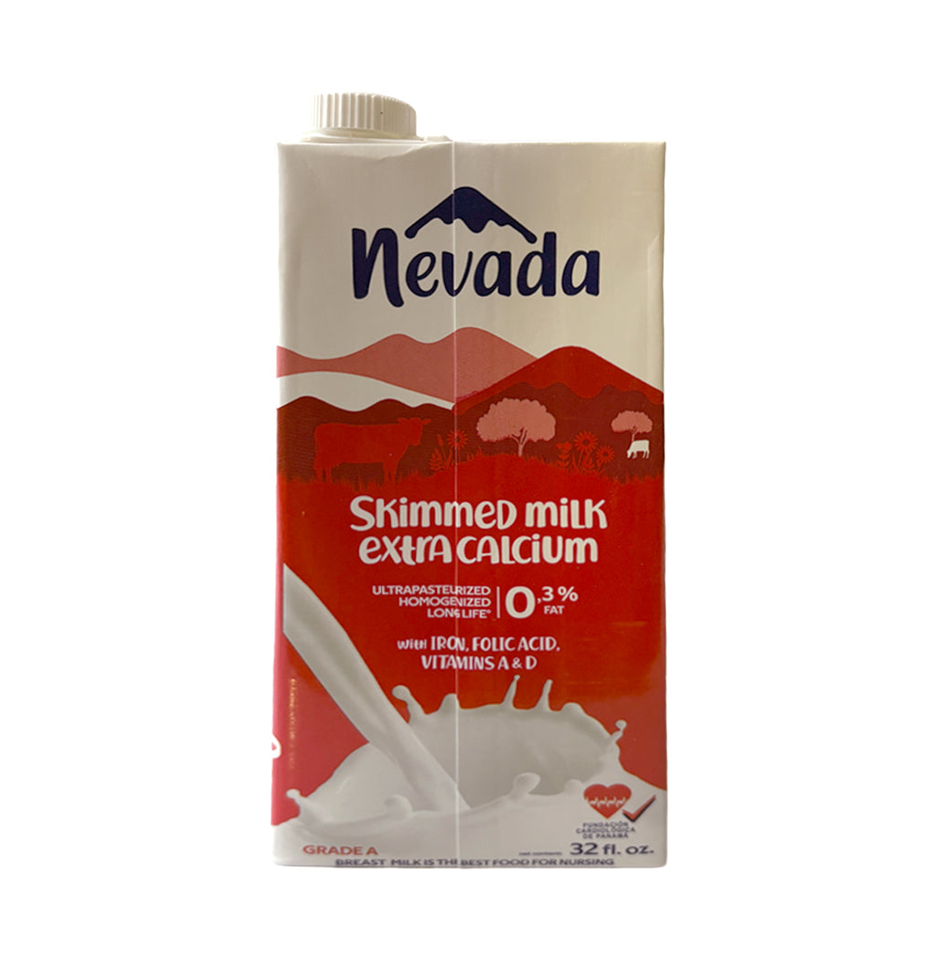 LECHE DESCREMADA 0.3 UHT NEVADA 946ML