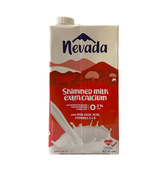 LECHE DESCREMADA 0.3 UHT NEVADA 946ML
