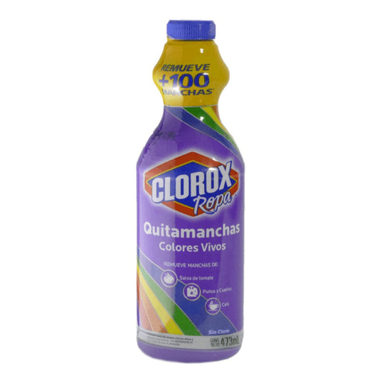 QUITAMANCHAS COLORES VIVOS 473ML