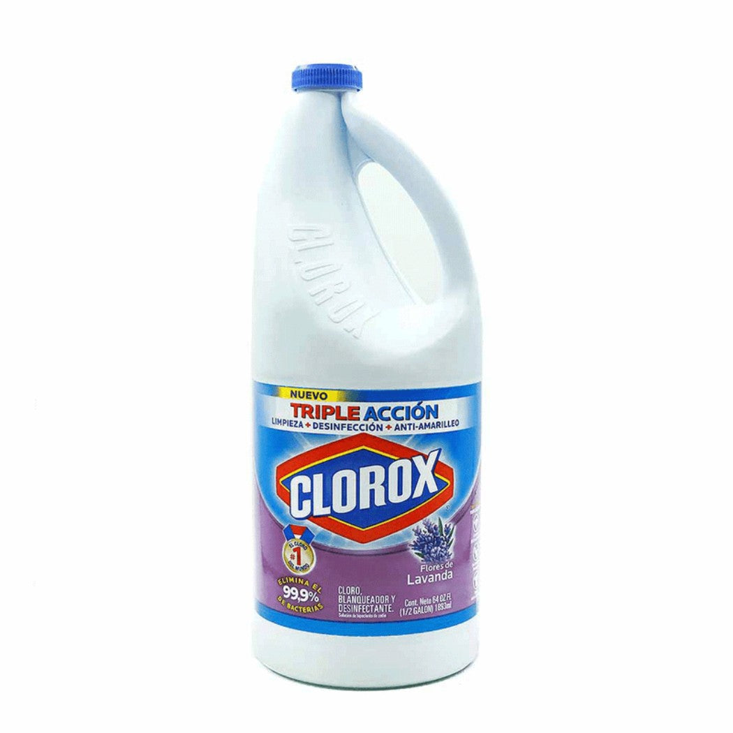 CLORO LAVANDA 64OZ