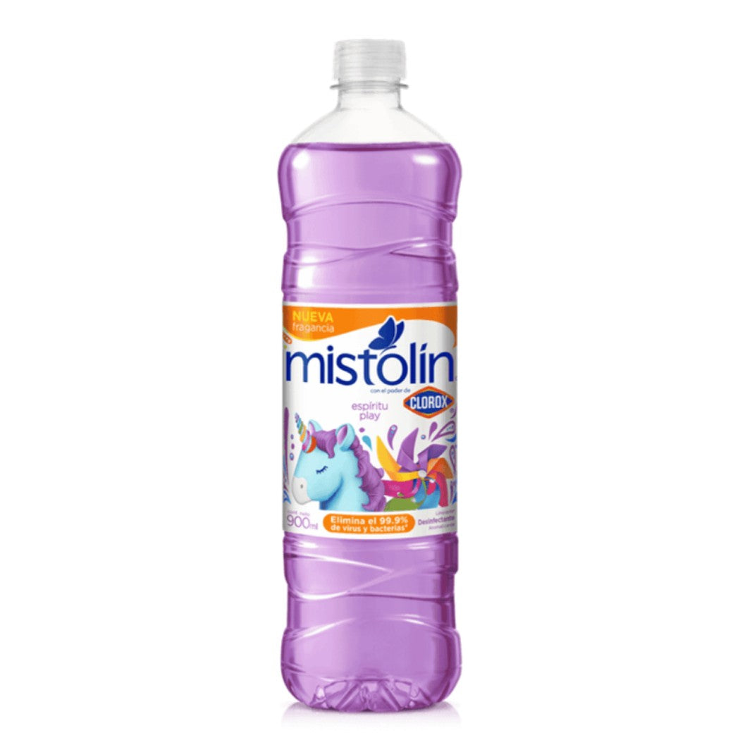 DESINFECTANTE ESPIRITU PLAY 900ML