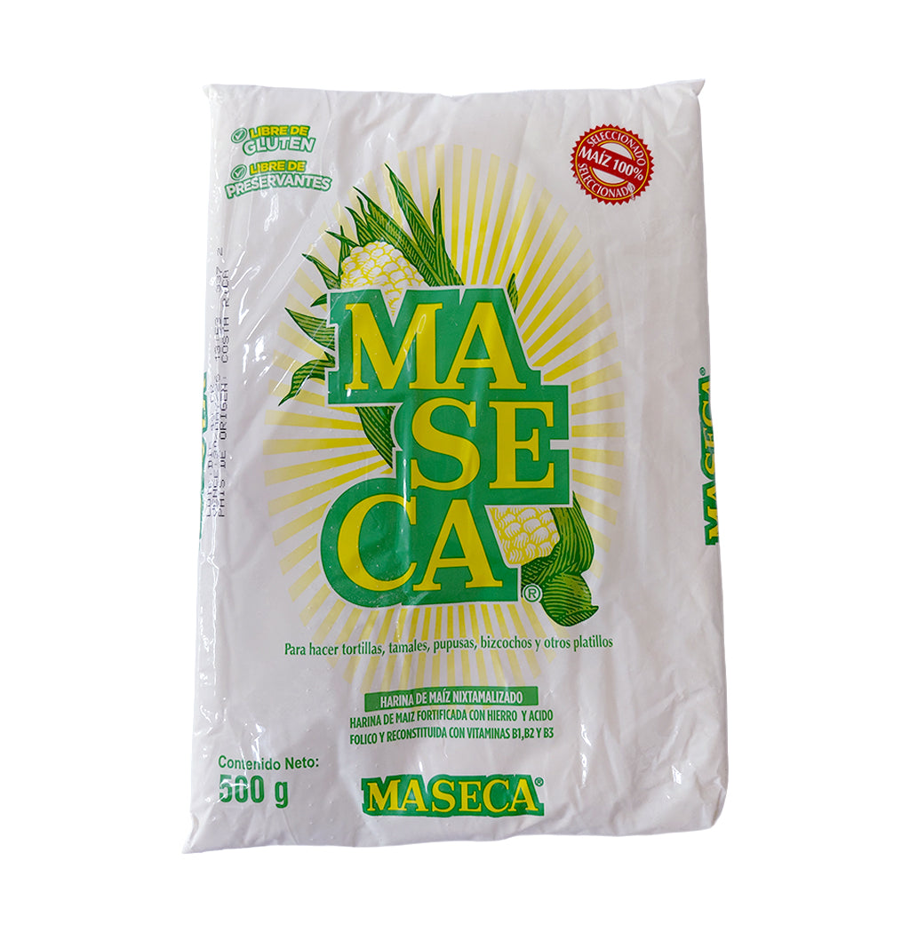 HARINA DE MAÍZ MASECA 500GR