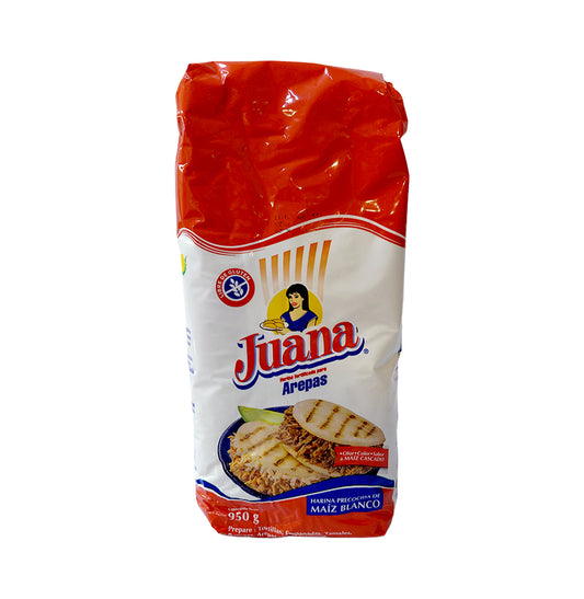 HARINA DE MAÍZ BLANCO JUANA 1KG