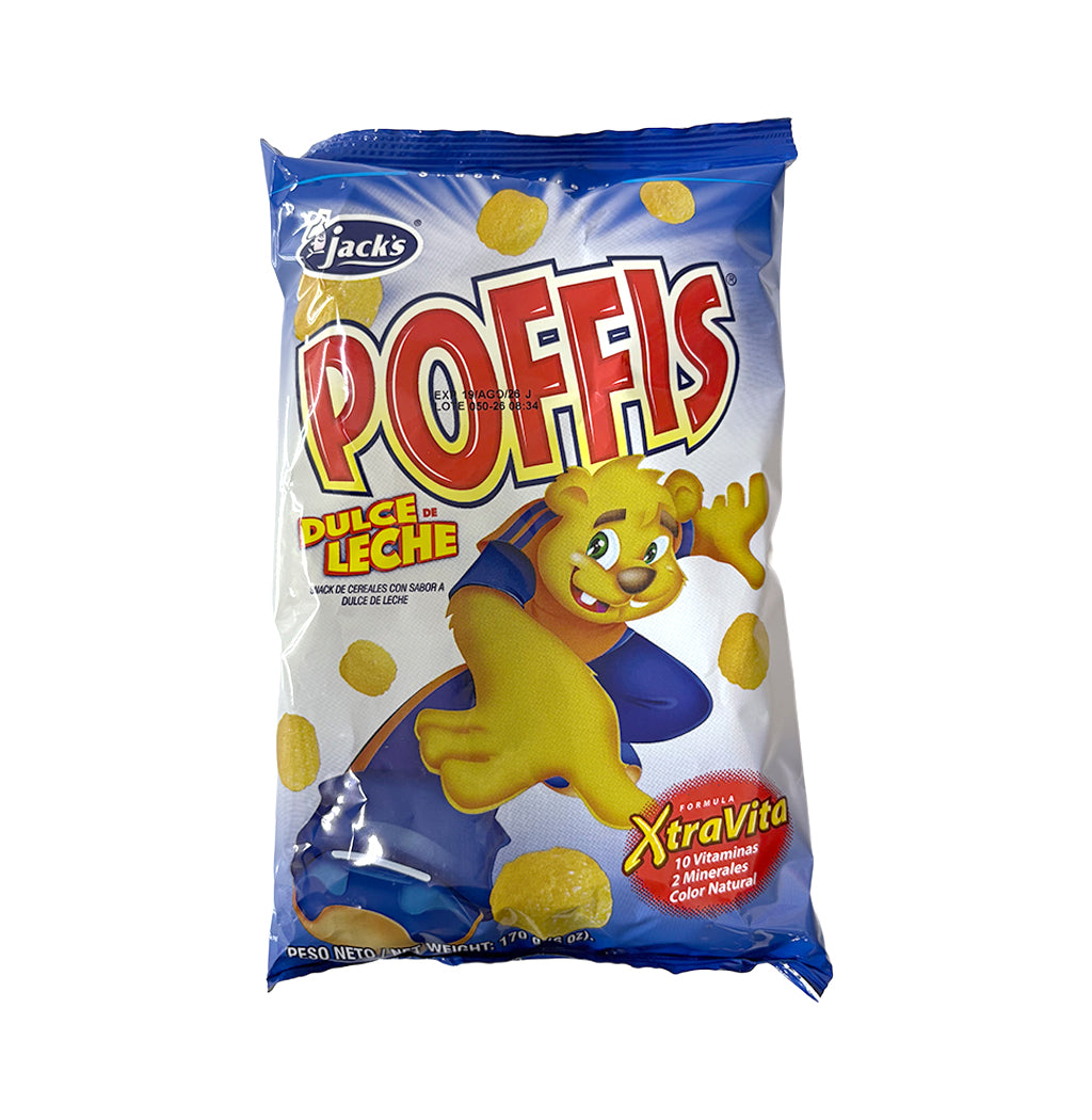 CEREAL CORN POFFIS JACKS 170GR