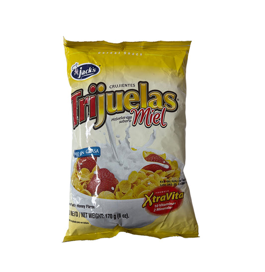 CEREAL TRIJUELA MIEL PASCUAL JACKS 170GR