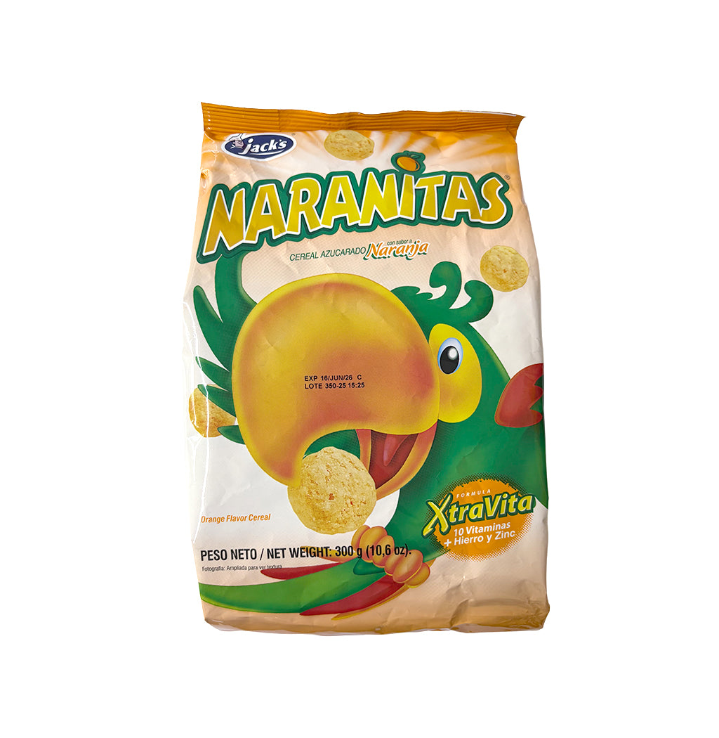 CEREAL NARANITAS JACKS 300GR