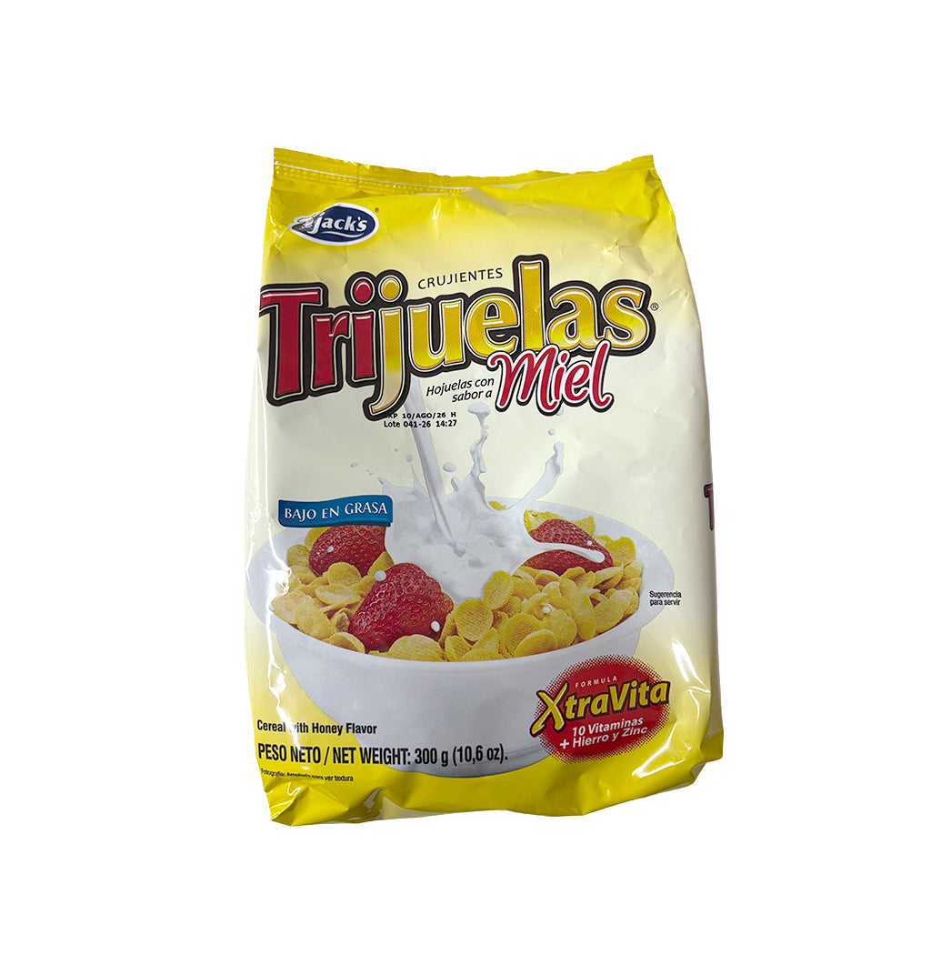 CEREAL TRIJUELAS MIEL JACKS 300GR