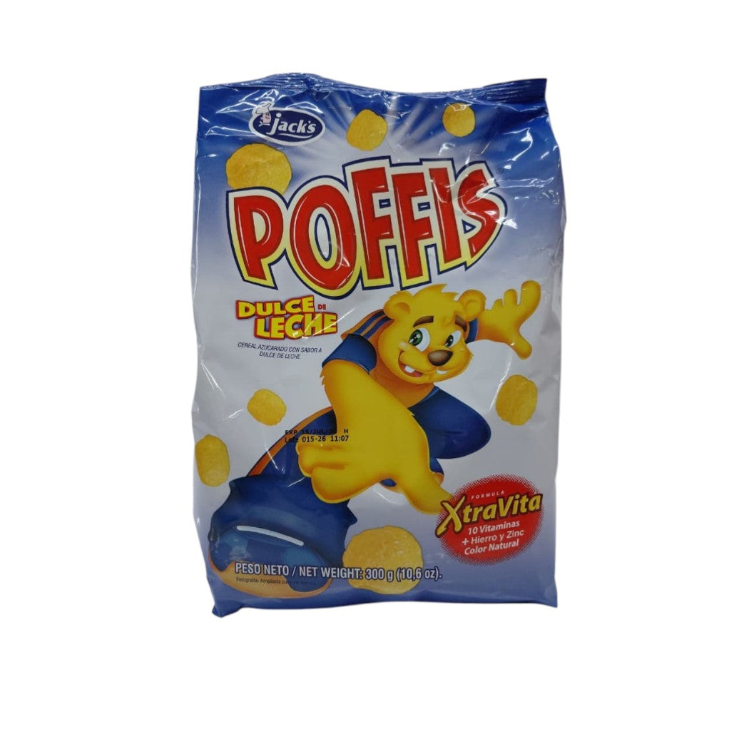 CEREAL POFFIS JACKS 300GR