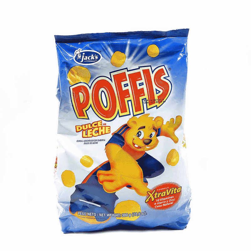 CEREAL POFFIS JACKS 300GR