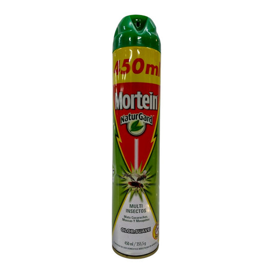 INSECTICIDA MORTEIN OLOR SUAVE 450ML