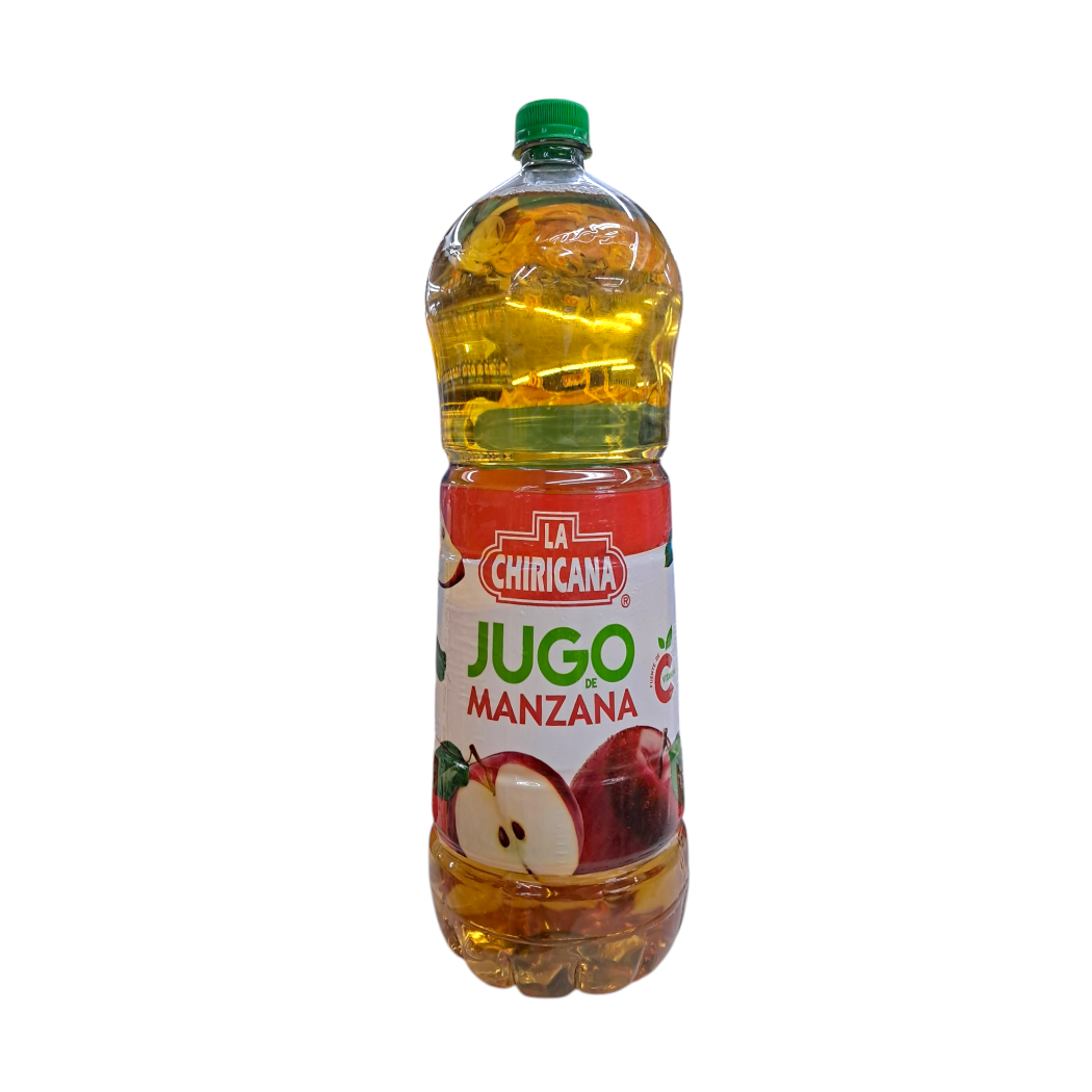 JUGO DE MANZANA LA CHIRICANA 2.2L