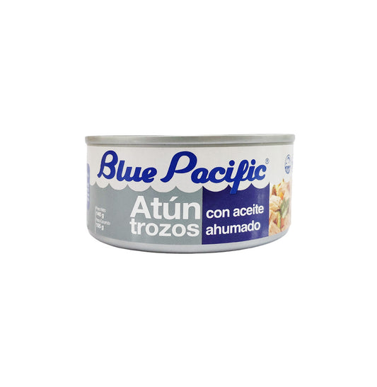 ATÚN AHUMADO BLUE PACIFIC 140GR