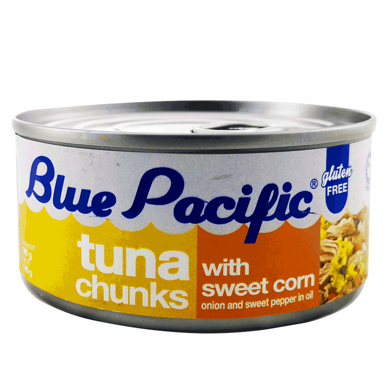 ATÚN CON MAIZ ACEITE BLUE PACIFIC 140GR