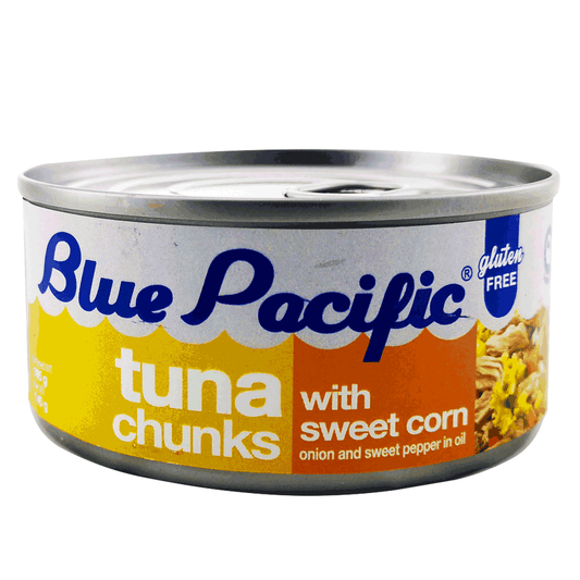 ATÚN CON MAIZ ACEITE BLUE PACIFIC 140GR