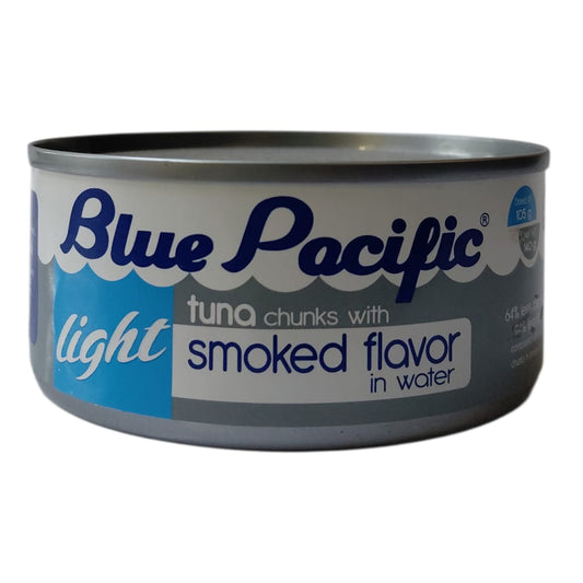 ATÚN AHUMADO LIGHT BLUE PACIFIC 140GR
