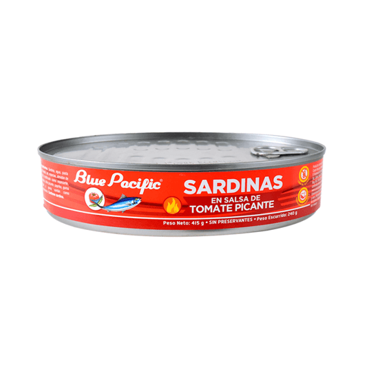 SARDINAS PICANTE OVALADA BLUE PACIFIC 415GR