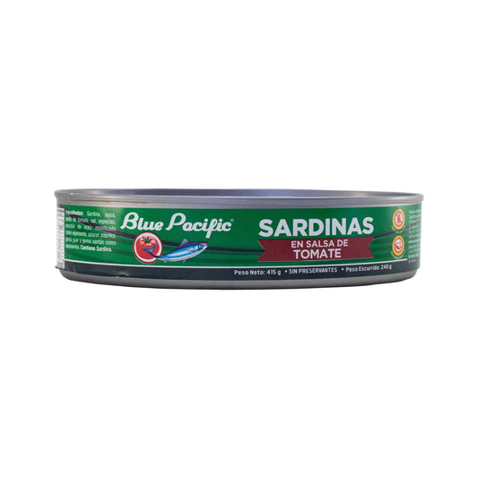 SARDINAS DULCE OVALD BLUE PACIFIC 415GR