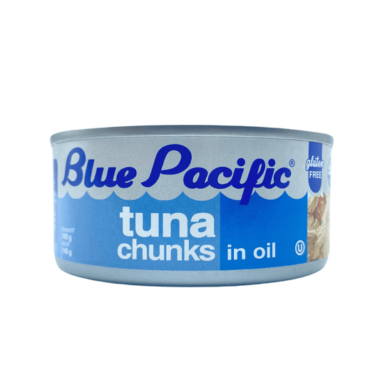 ATÚN TROZOS ACEITE BLUE PACIFIC 140GR