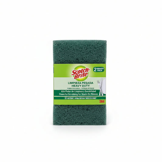 ESPONJA DOBLE USO 2PACK