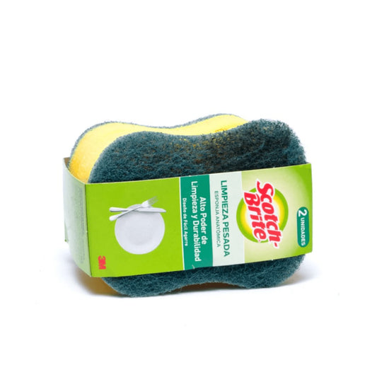 ESPONJA DOBLE USO 2PACK