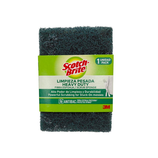 ESPONJA SCOTCH BRITE LIMON