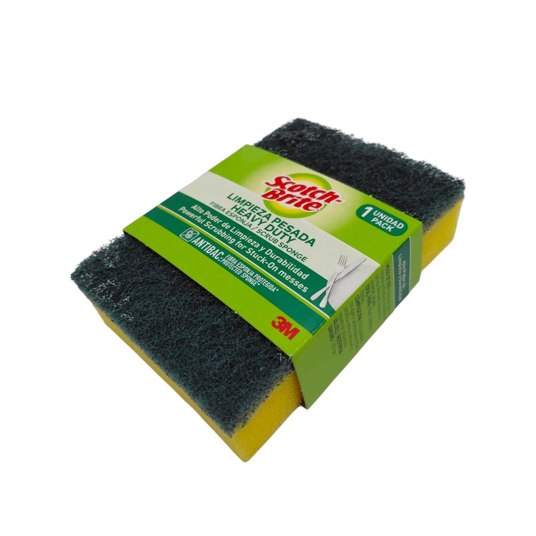 ESPONJA SCOTCH BRITE LIMON