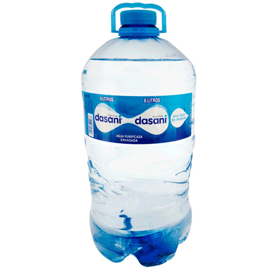 AGUA DASANI 6L