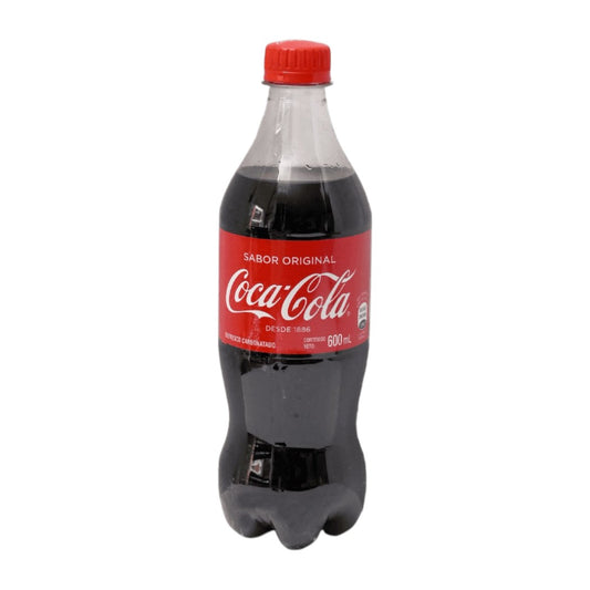GASEOSA COCA COLA PET 600ML