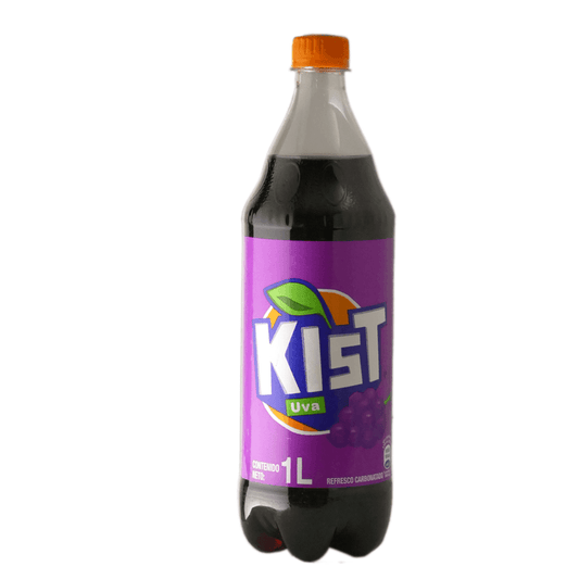 GASEOSA DE UVA PET KIST 1L