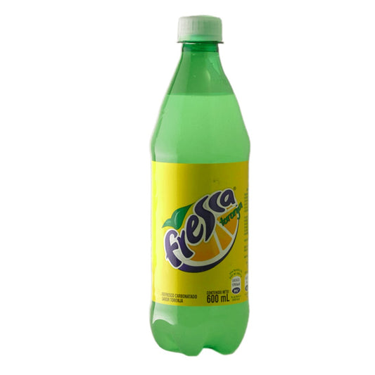 GASEOSA DE TORONJA PET FRESCA 600ML