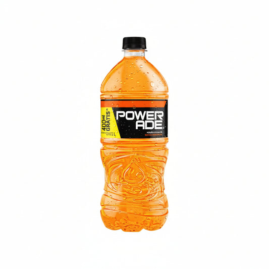 HIDRATANTE NARANJA POWERADE 1L