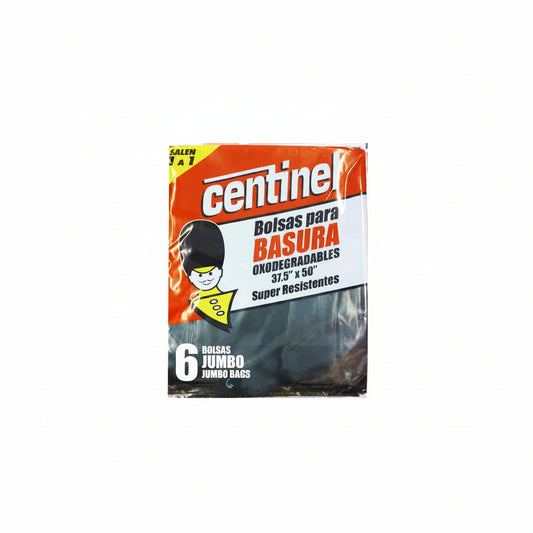 BOLSA DE BASURA EXTRA GRANDE NEGRA
