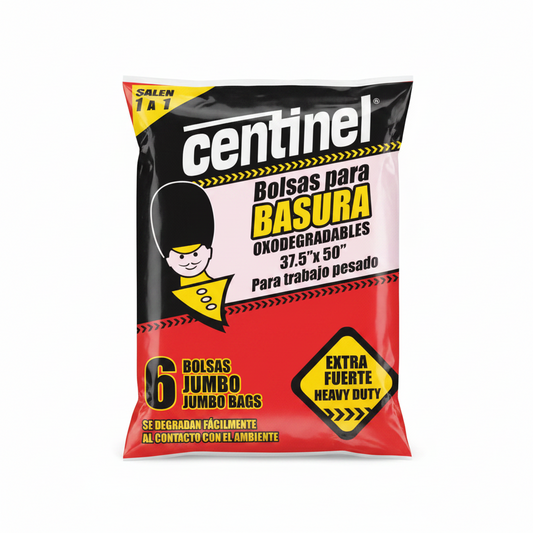 BOLSA DE BASURA JUMBO 6U