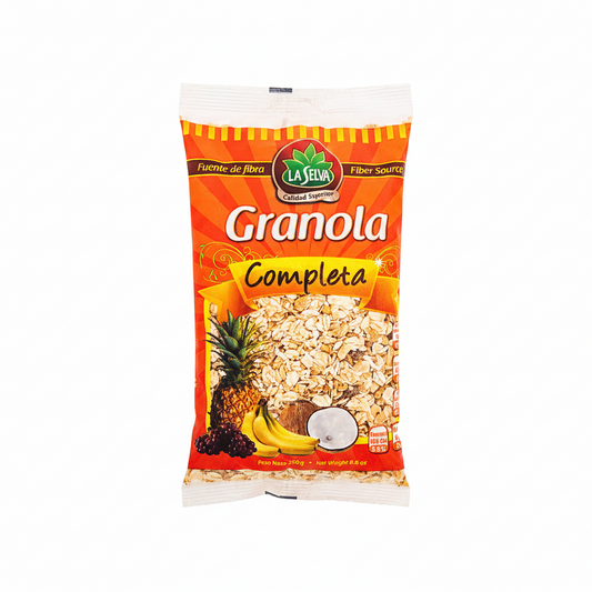 GRANOLA SUELTA CON PIÑA LA SELVA 250GR