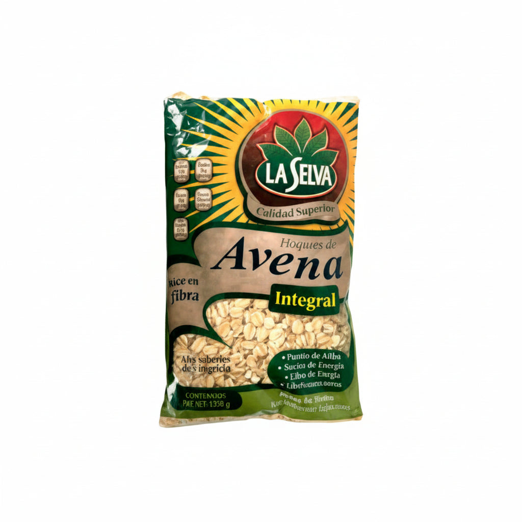AVENA HOJUELA INTEGRAL LA SELVA 250GR