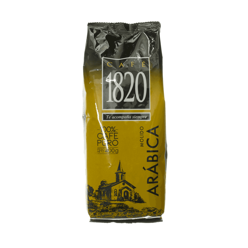 CAFÉ MOLIDO ARABICA 1820 400GR