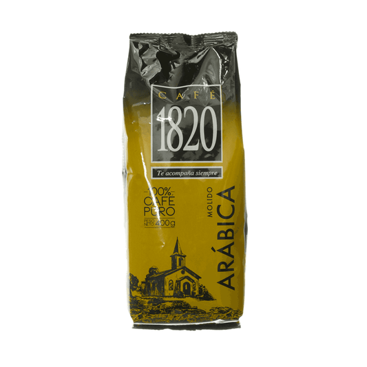 CAFÉ MOLIDO ARABICA 1820 400GR