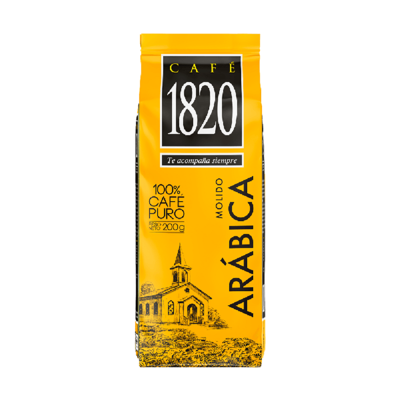 CAFÉ MOLIDO ARABICA 1820 200GR