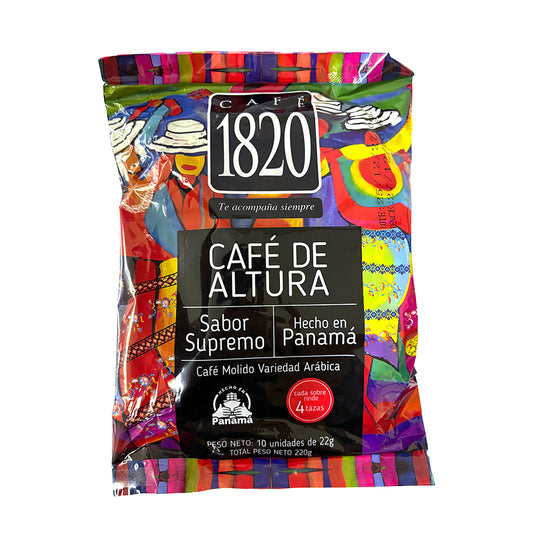 CAFÉ MOLIDO 1820 220GR