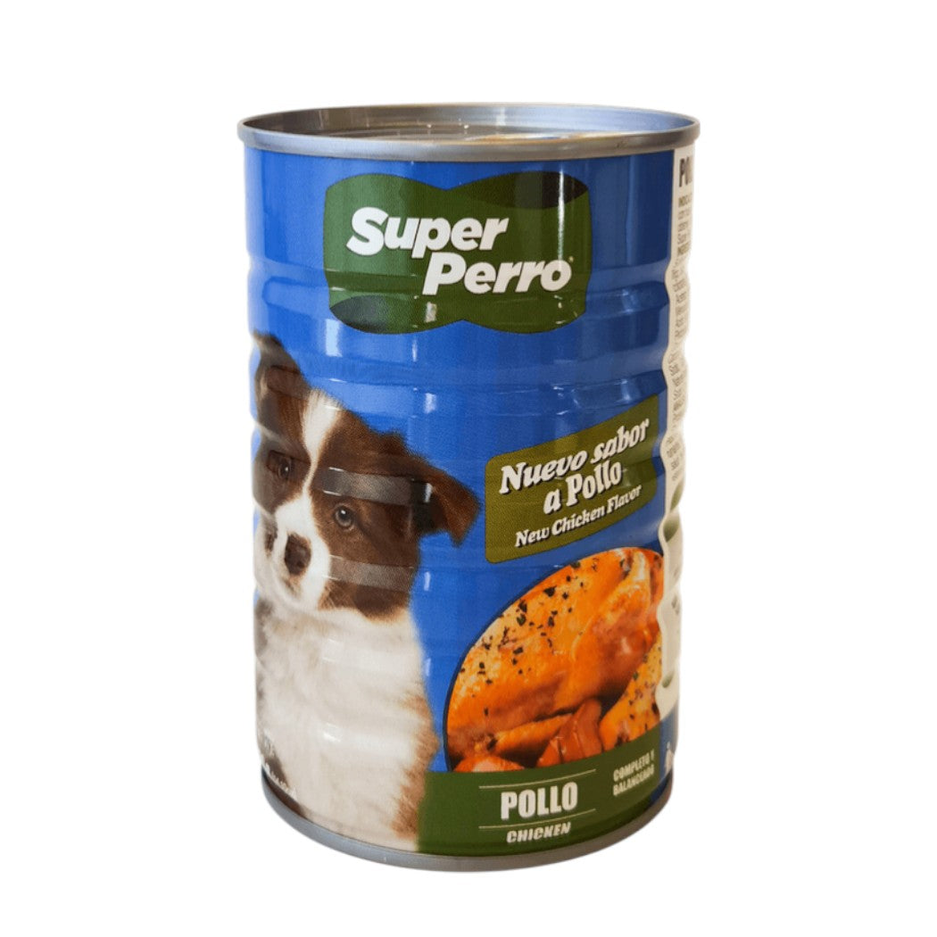 ALIMENTO PARA CACHORRO POLLO 400GR