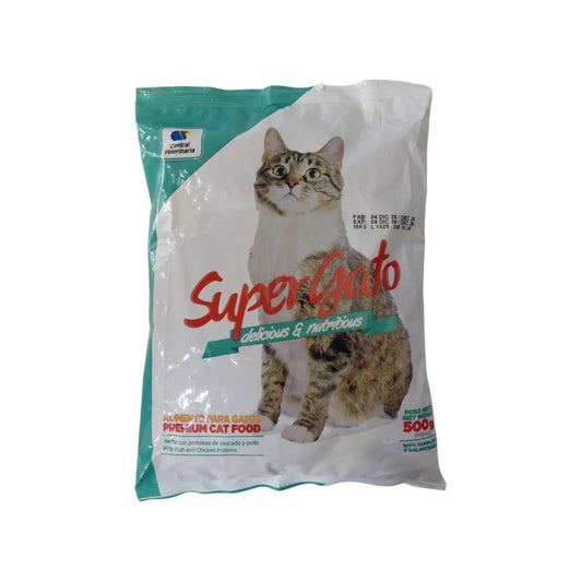 ALIMENTO PARA GATO 500GR
