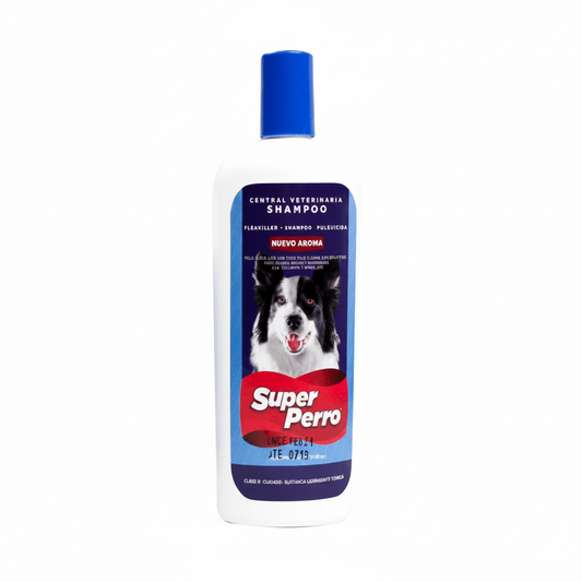 SHAMPOO PARA PERRO SUPER PERRO 350ML